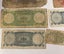 6 x FIJI Islands 1942 to 1965 Assorted Banknotes and one other Carousel 8