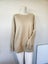 ~ Womens Size NZ 16 LULULEMON Size 12 Light Beige Crewneck Sweater Jumper Carousel 1