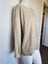 ~ Womens Size NZ 16 LULULEMON Size 12 Light Beige Crewneck Sweater Jumper Carousel 3