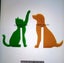 THE CATTAGE-2PC Cat Or Dog Shower Hooks Add Fun & Practicality To Bathing Acces Carousel 1
