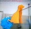 THE CATTAGE-2PC Cat Or Dog Shower Hooks Add Fun & Practicality To Bathing Acces Carousel 4