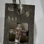 Sterling Silver Artisan Drop Earrings With 'Cross' Detail Carousel 7
