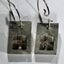 Sterling Silver Artisan Drop Earrings With 'Cross' Detail Carousel 8