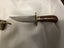 Antique Eastern knife in Wooden Scabbard Carousel 5