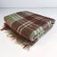 Mohair & Wool Scottish Tartan Throw 165cm x 120cm - $1 Reserve Charity Auction! Carousel 1