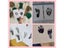 124pcs Non-Toxic Baby Handprint Footprint Kit For Gifts Carousel 5