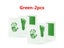 124pcs Non-Toxic Baby Handprint Footprint Kit For Gifts Carousel 1