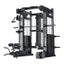 Model 993 | Commerical Smith Machine with 140KG Metal Weight Stacks Carousel 1