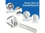 6 And 10 Inch Adjustable Wide Handle Wrench For Plumbing Carousel 5