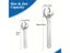 6 And 10 Inch Adjustable Wide Handle Wrench For Plumbing Carousel 6