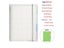 60 Sheets Detachable Loose-Leaf Notebook For Office Workers Carousel 1