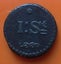 JAVA (INDONESIA STATES) 1800 COIN, 1 STUIVER, $1 RES!! Carousel 2