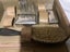 Art Deco faux leather case with vanity fittings Carousel 6