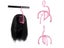 3PCS Plastic Wig Stands For Multiple Wigs Storage Carousel 6