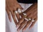 Stackable 18K Gold PVD Plated Pearl Ring For Women Carousel 2