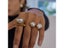 Stackable 18K Gold PVD Plated Pearl Ring For Women Carousel 3