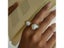 Stackable 18K Gold PVD Plated Pearl Ring For Women Carousel 5