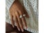Stackable 18K Gold PVD Plated Pearl Ring For Women Carousel 6