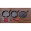Lodge Essential Cast Iron Pan Set 6pce Carousel 2