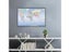 French Language World Map Canvas Poster For School Classroom A2 Size Carousel 5