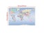 French Language World Map Canvas Poster For School Classroom A2 Size Carousel 6