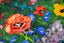 Large 100 x 40 cm Contemporary Painting Floral Surge Perfect for Above Bed/Sofa Carousel 6