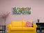 Large 100 x 40 cm Contemporary Painting Floral Surge Perfect for Above Bed/Sofa Carousel 8