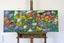 Large 100 x 40 cm Contemporary Painting Floral Surge Perfect for Above Bed/Sofa Carousel 3