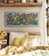 Large 100 x 40 cm Contemporary Painting Floral Surge Perfect for Above Bed/Sofa Carousel 7