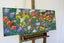 Large 100 x 40 cm Contemporary Painting Floral Surge Perfect for Above Bed/Sofa Carousel 1