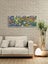 Large 100 x 40 cm Contemporary Painting Floral Surge Perfect for Above Bed/Sofa Carousel 5