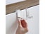 Stainless Steel Z-Shaped Door Hanger For Bathroom Cabinet Carousel 5