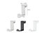 Stainless Steel Z-Shaped Door Hanger For Bathroom Cabinet Carousel 7