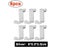 Stainless Steel Z-Shaped Door Hanger For Bathroom Cabinet Carousel 1