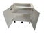 Kitchen Cabinet - Two Door Base Unit 700mm - Code B7 (Fully Assembled) Carousel 7