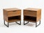 Bedside Drawer Bedside Table Set 1 Pair Carousel 3