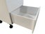Kitchen Cabinet - 4 Drawer Unit 400mm - Code D4X4 (Fully Assembled) Carousel 7