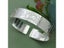 925 Sterling Silver Retro Lotus Buddhist Sutra Bracelet Carousel 3