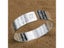 925 Sterling Silver Retro Lotus Buddhist Sutra Bracelet Carousel 5