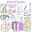 DIY Journal Kit for Girls - 49pcs DIY Journal Set for Tween & Teen Girls, Scr Carousel 2