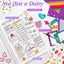 DIY Journal Kit for Girls - 49pcs DIY Journal Set for Tween & Teen Girls, Scr Carousel 3