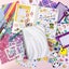 DIY Journal Kit for Girls - 49pcs DIY Journal Set for Tween & Teen Girls, Scr Carousel 8