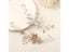 Gold Silver Color Crystal Hairpin For Bridal Wedding Carousel 4