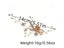Gold Silver Color Crystal Hairpin For Bridal Wedding Carousel 6