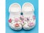 LED Shoe Charms Cute Cats Light Up Shoe Decoration For Women Girls Carousel 4