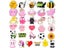 LED Shoe Charms Cute Cats Light Up Shoe Decoration For Women Girls Carousel 6