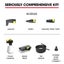 Jet Usa Jet-Usa Rx530 Electric High Pressure Washer 2400Psi Nozzles Brush Head C Carousel 4