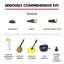 Jet-Usa Rx540s Electric High Pressure Washer 2900Psi Nozzles Brush Head Deck Cle Carousel 4