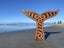 “Whale Tail” - Garden Art by Pete Collins Carousel 3