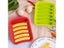 6 Cavity Silicone Sausage Maker Mould With Lid For Kitchen Carousel 3